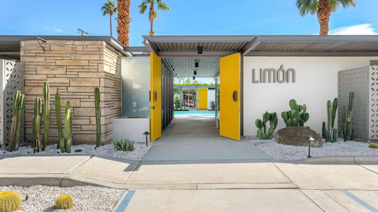 Limon Palm Springs A Luxury Boutique Hotel Dış mekan fotoğraf