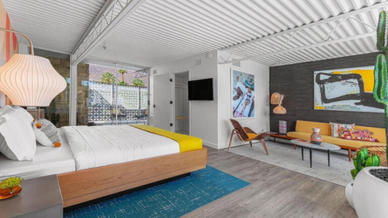Limon Palm Springs A Luxury Boutique Hotel Dış mekan fotoğraf